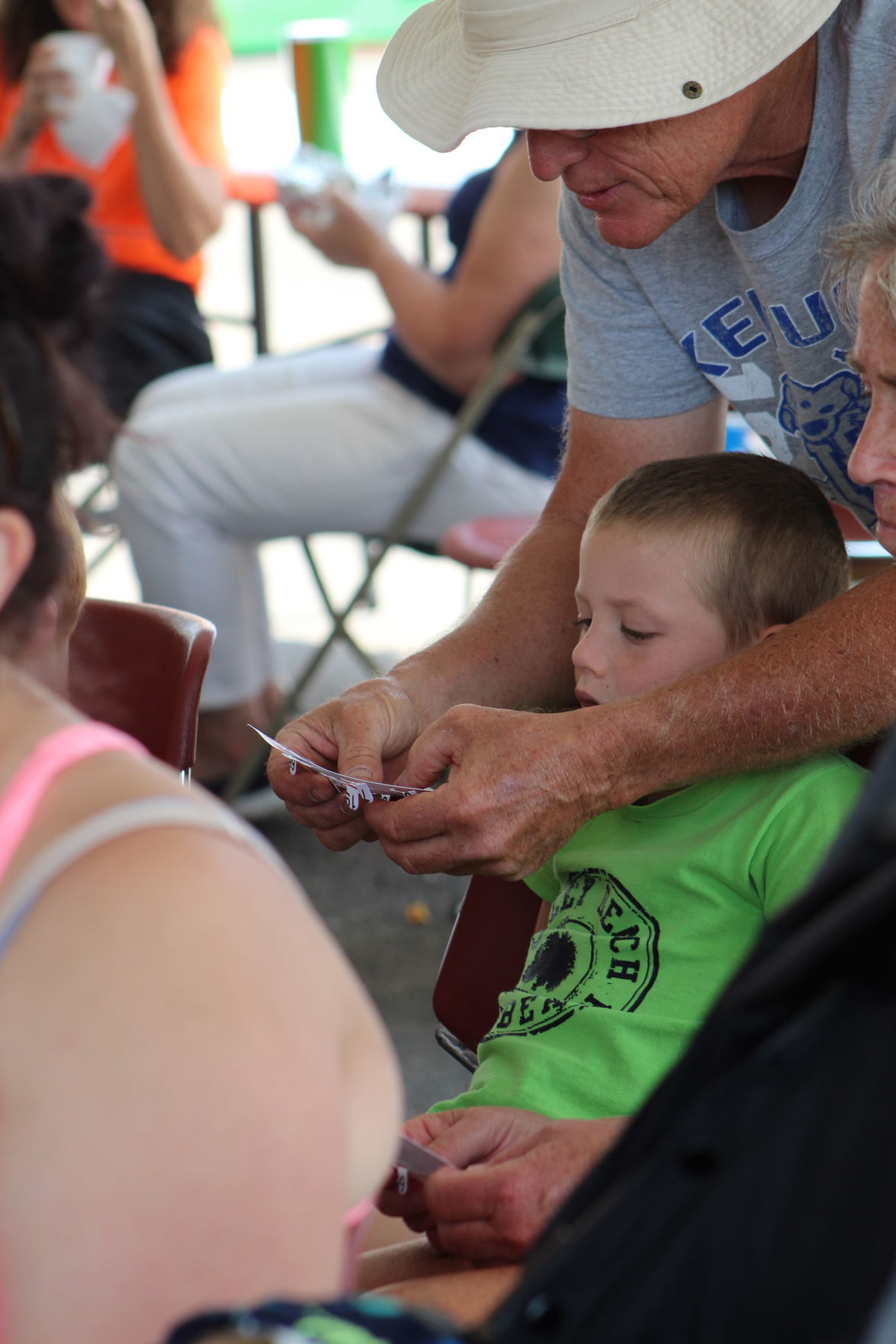 Senior Day at the Porter County Fair